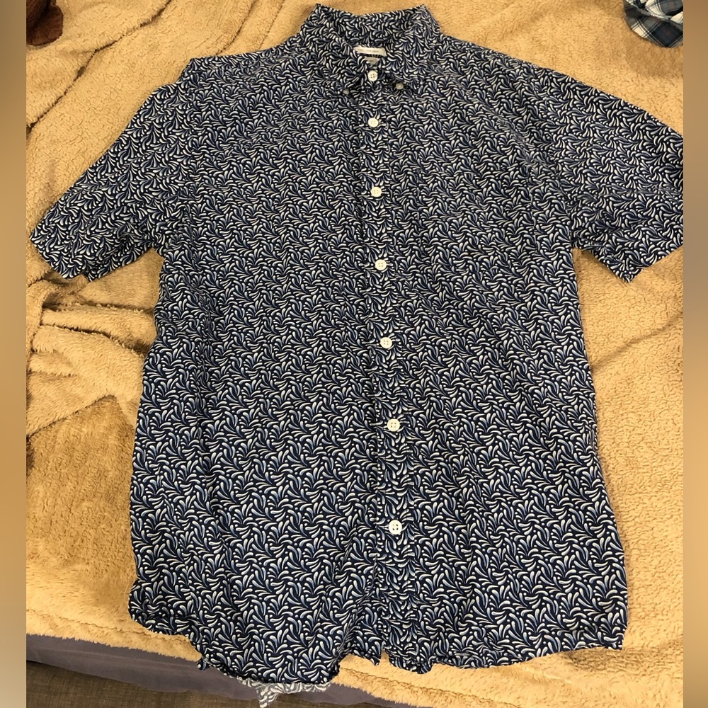 Blue Classic Shirt